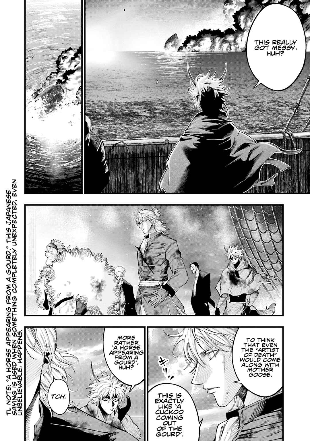 Shuumatsu no Valkyrie Kitan - Jack the Ripper no Jikenbo Chapter 33 - Page 7
