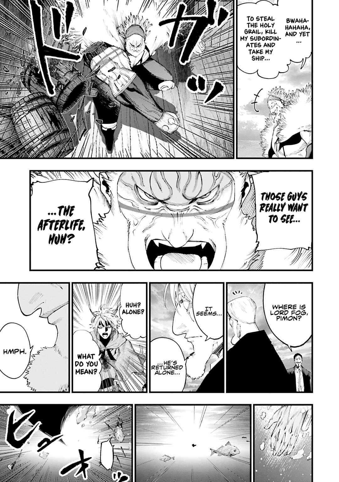 Shuumatsu no Valkyrie Kitan - Jack the Ripper no Jikenbo Chapter 33 - Page 8