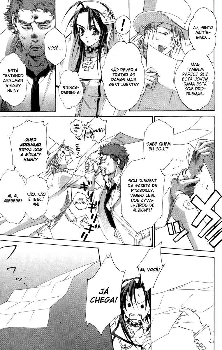 Trinity Blood Chapter 47 - Page 27