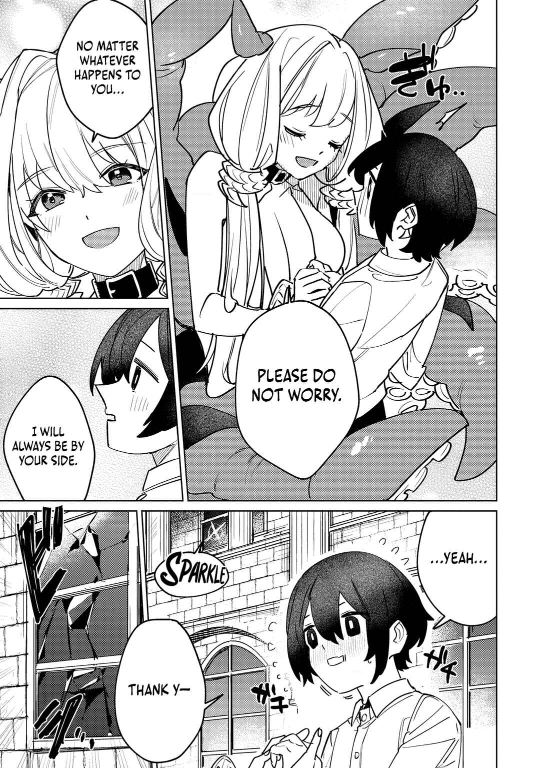 Nade Nade Skill de Maryoku Chuunyuu!! Chapter 3.1 - Page 10