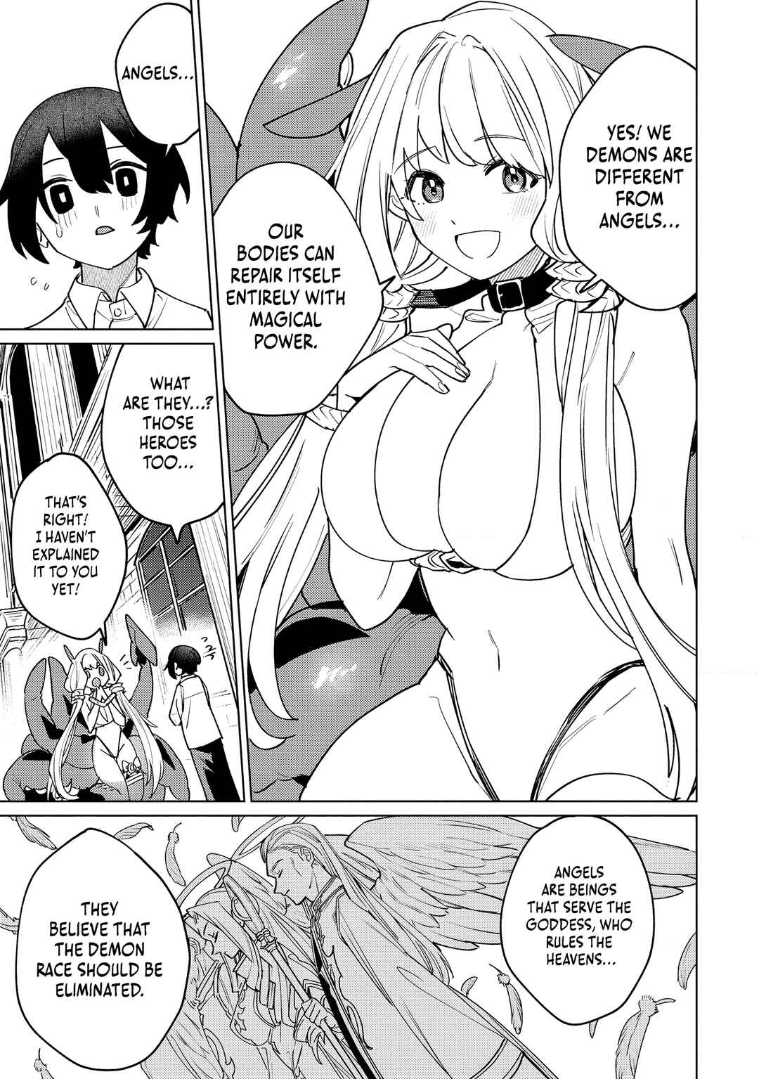 Nade Nade Skill de Maryoku Chuunyuu!! Chapter 3.1 - Page 6