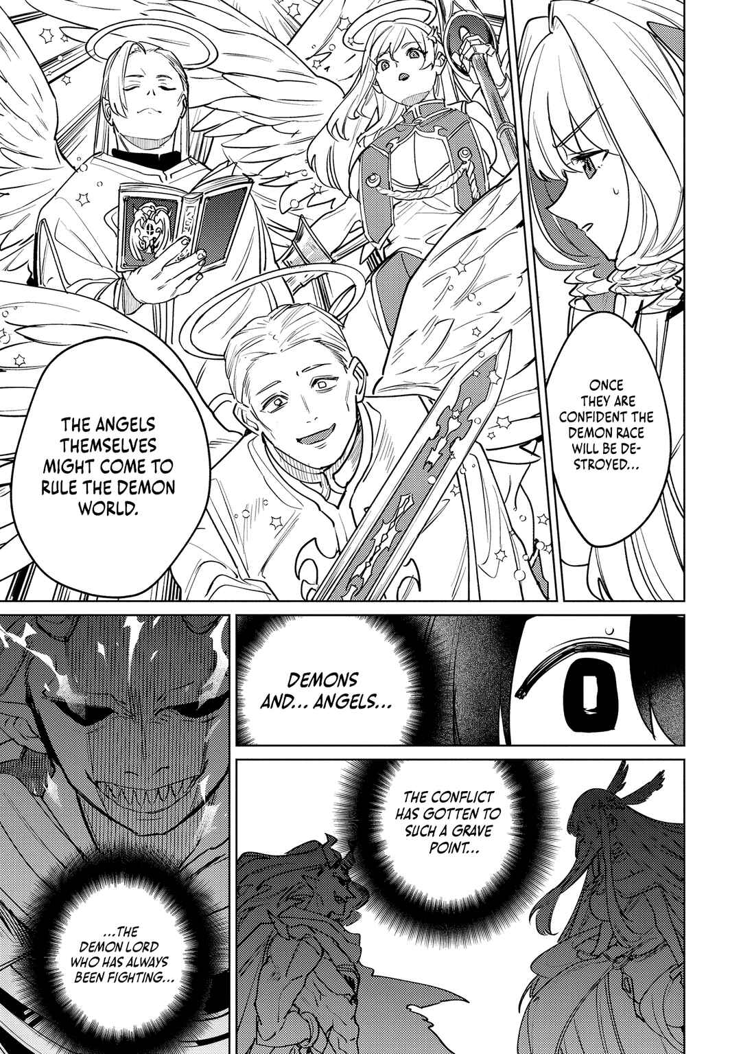 Nade Nade Skill de Maryoku Chuunyuu!! Chapter 3.1 - Page 8