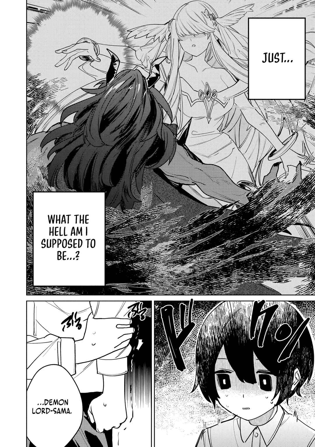Nade Nade Skill de Maryoku Chuunyuu!! Chapter 3.1 - Page 9