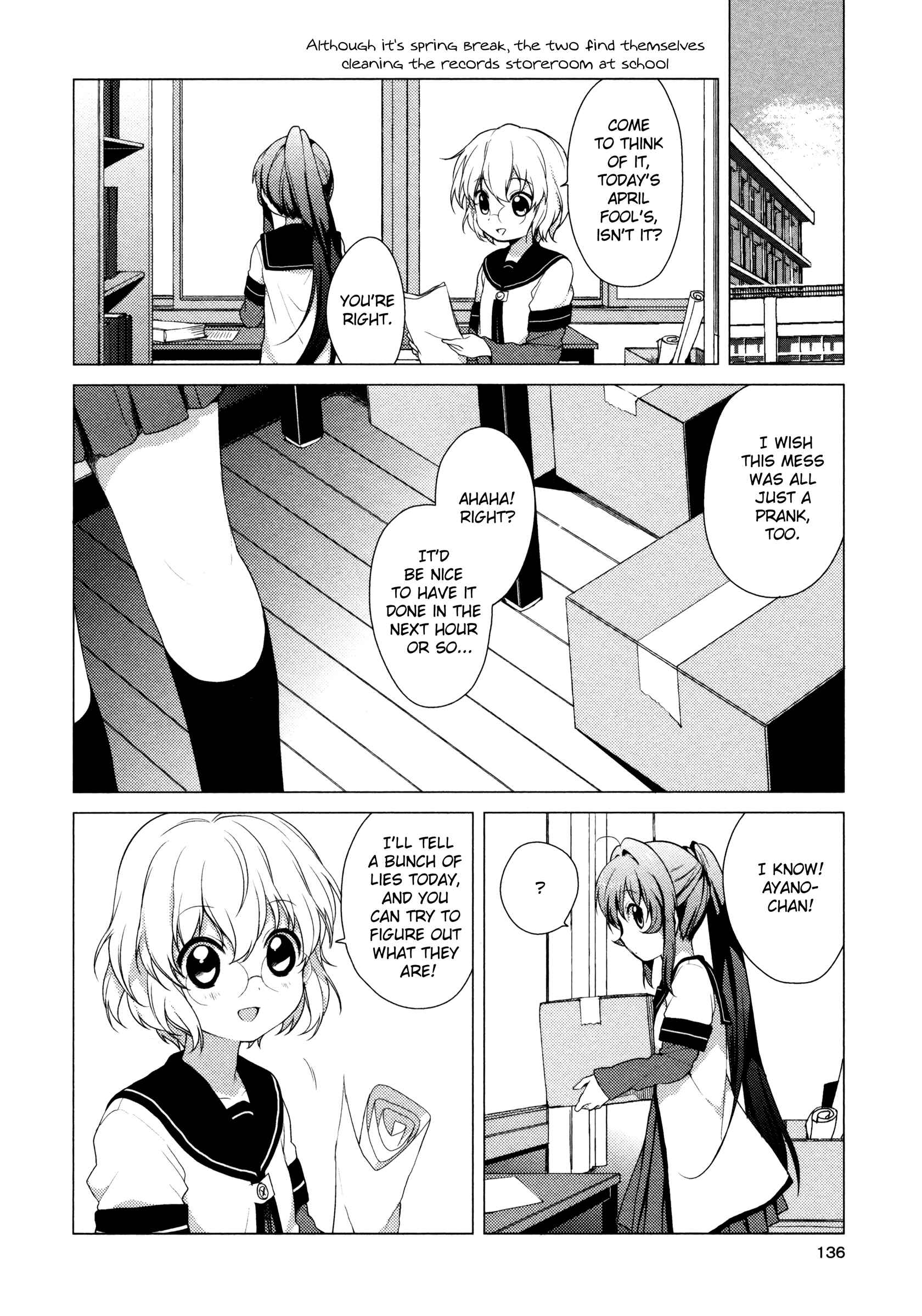 Yuru Yuri Chapter 32 - Page 2