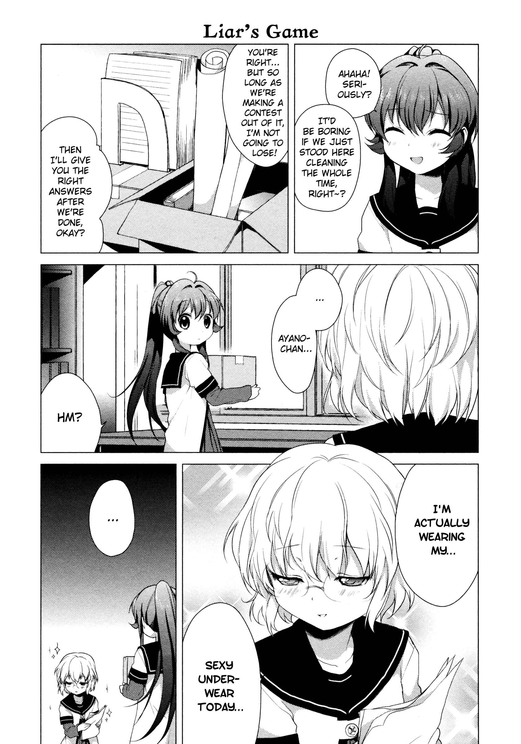 Yuru Yuri Chapter 32 - Page 3