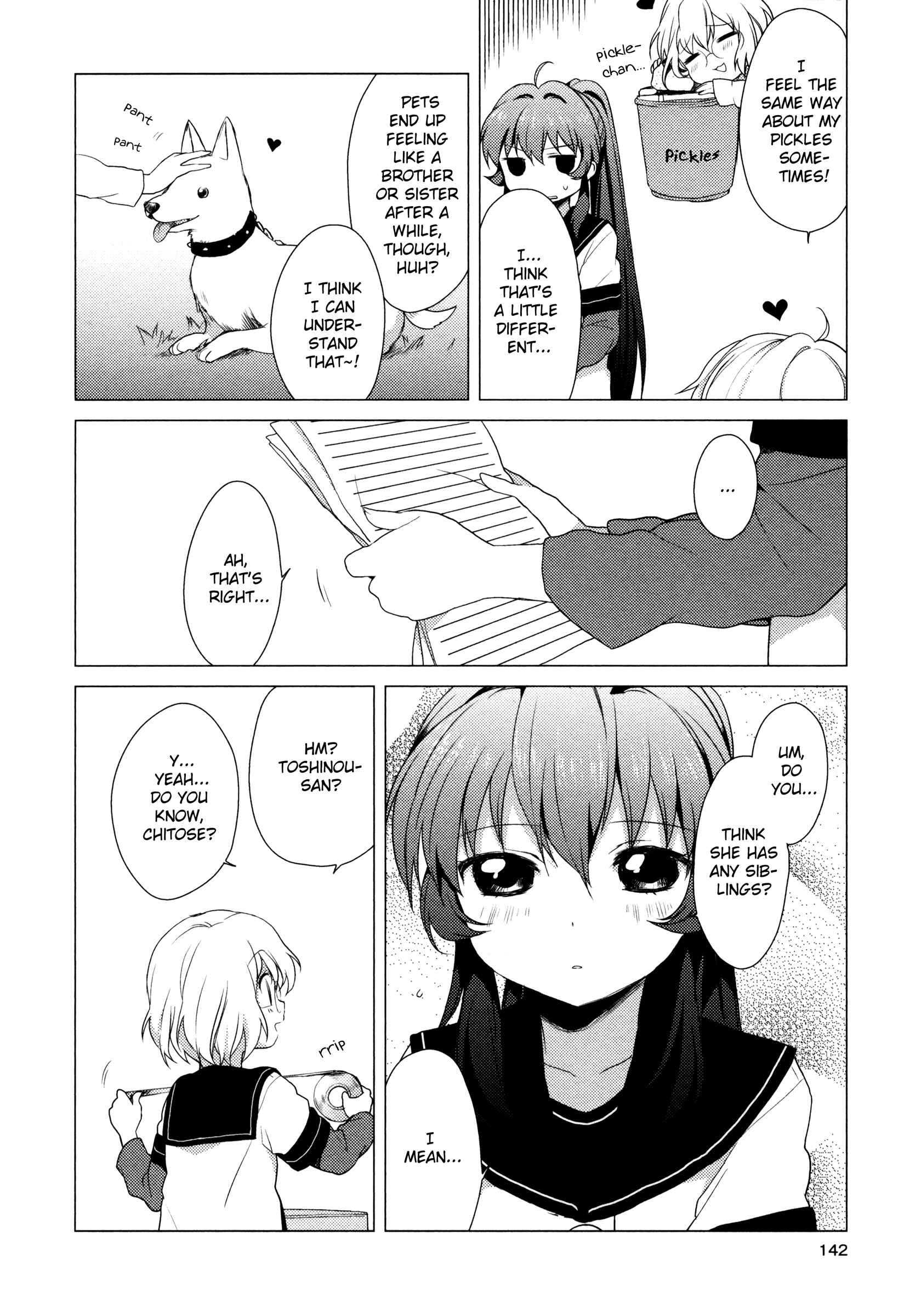 Yuru Yuri Chapter 32 - Page 8
