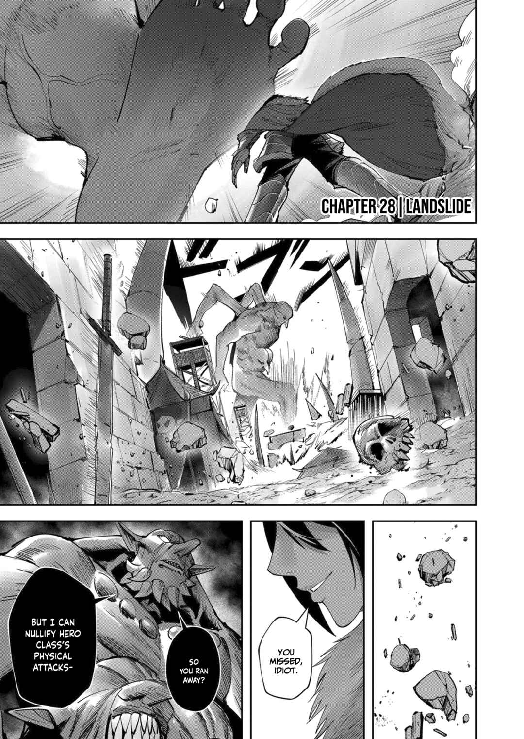 Kichiku Eiyuu Chapter 28 - Page 2