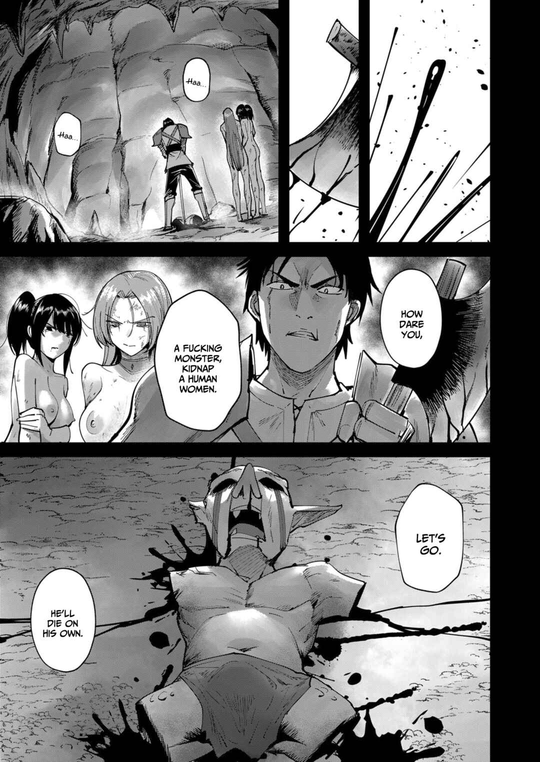 Kichiku Eiyuu Chapter 28 - Page 8
