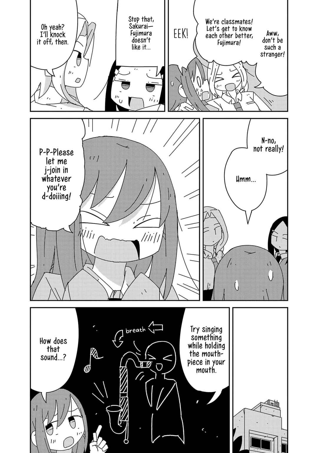 Hagino-san Wants to Quit the Wind Ensemble Chapter 42 - Page 10