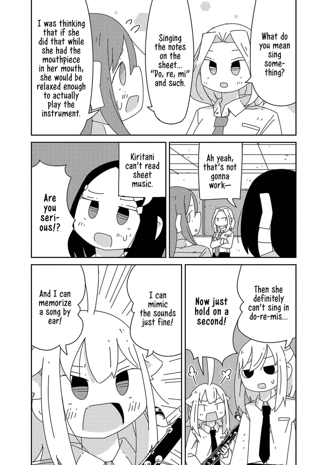 Hagino-san Wants to Quit the Wind Ensemble Chapter 42 - Page 11