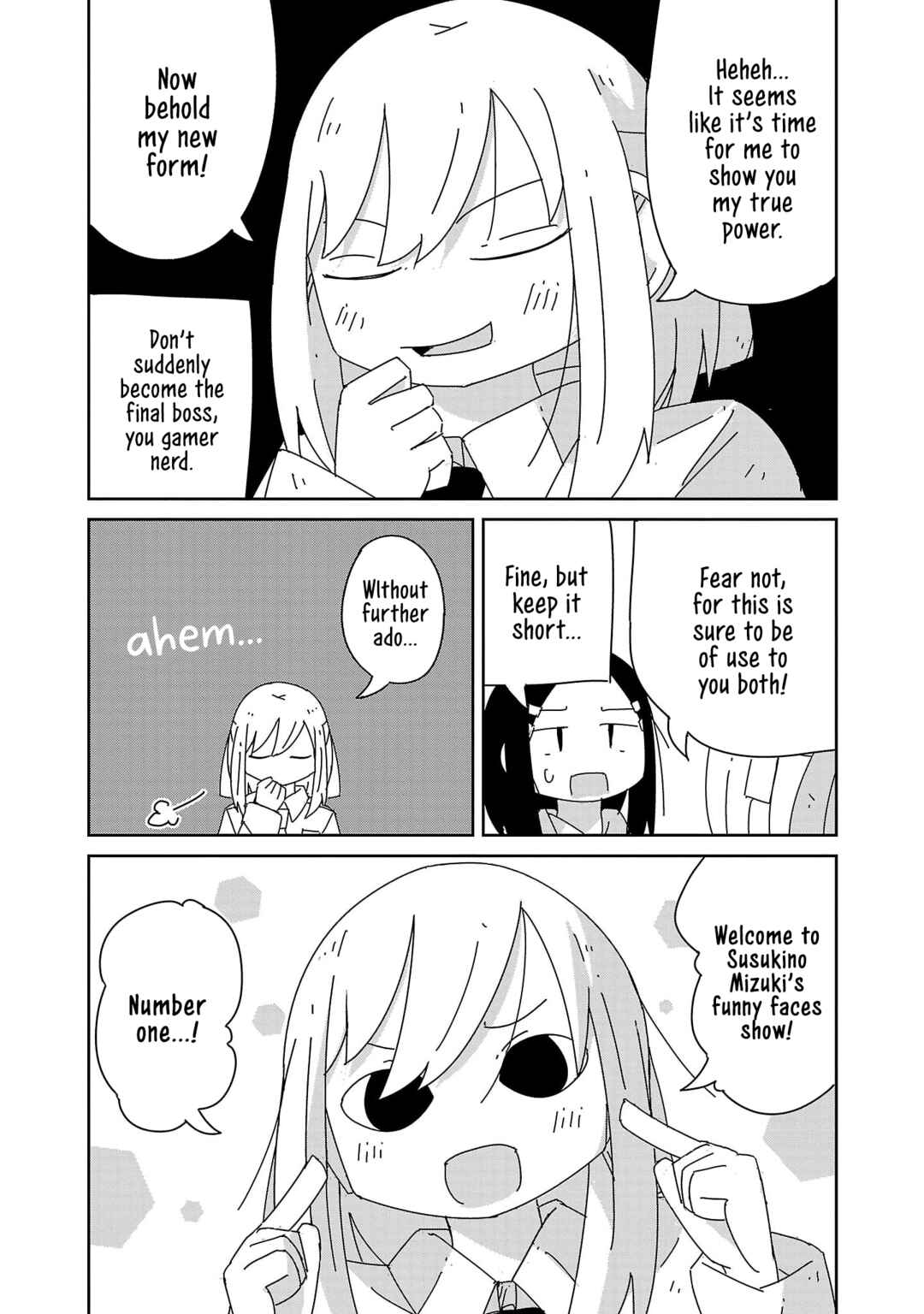 Hagino-san Wants to Quit the Wind Ensemble Chapter 42 - Page 3