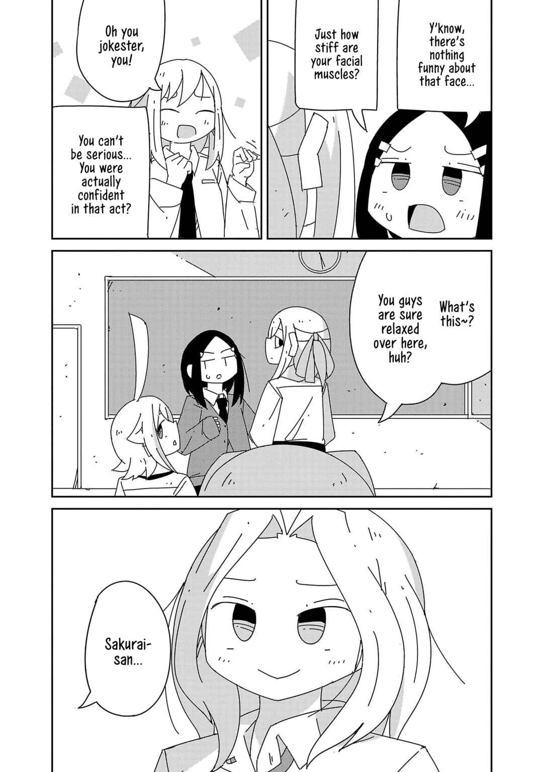Hagino-san Wants to Quit the Wind Ensemble Chapter 42 - Page 5