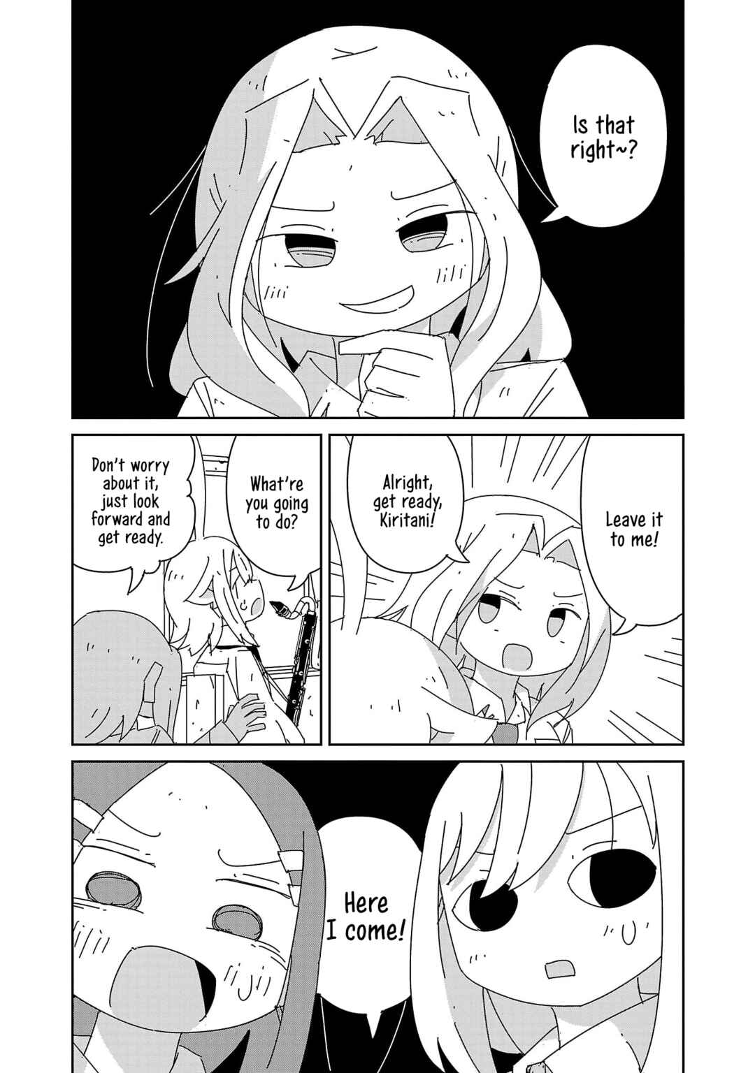 Hagino-san Wants to Quit the Wind Ensemble Chapter 42 - Page 7