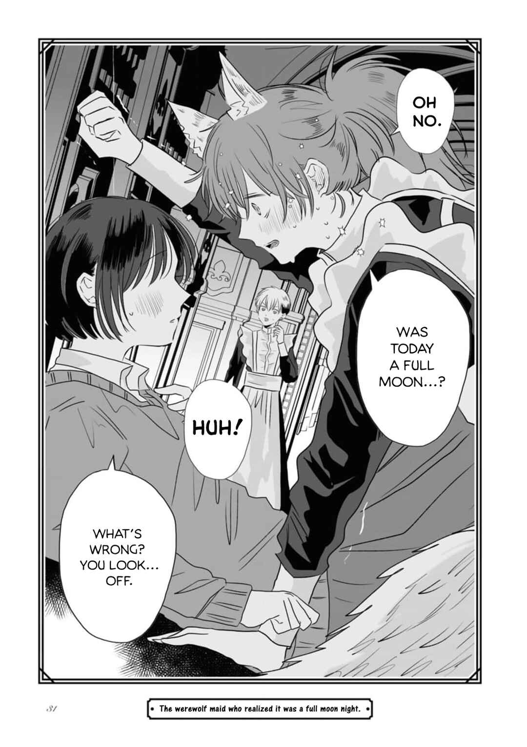 Majo no Mago to Nana Nin no Maid Chapter 1 - Page 14