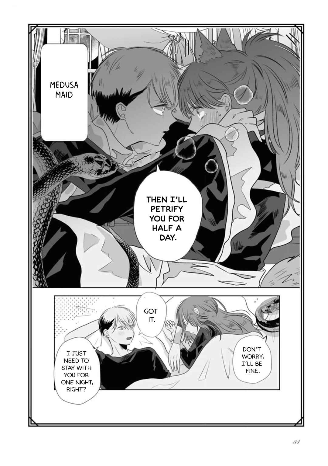 Majo no Mago to Nana Nin no Maid Chapter 1 - Page 17