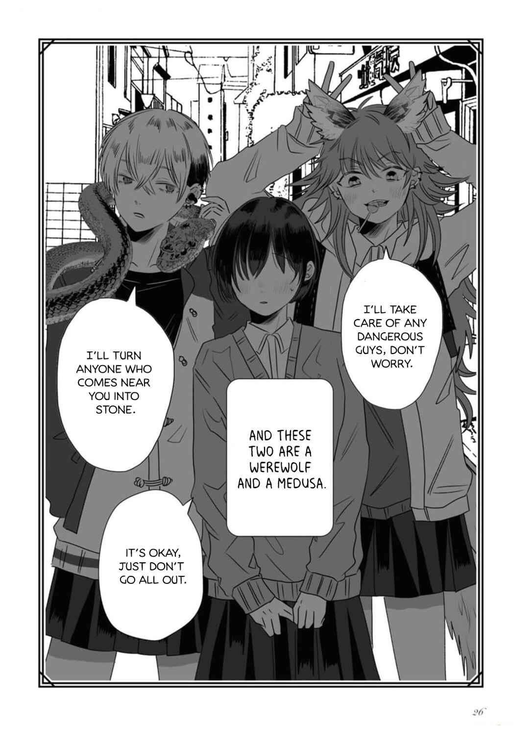 Majo no Mago to Nana Nin no Maid Chapter 1 - Page 9