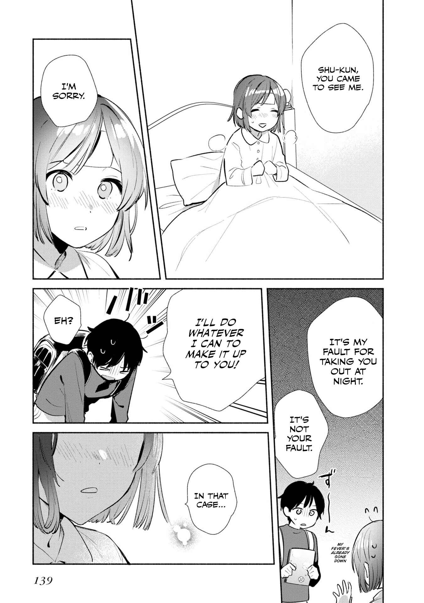 Kimi no Wasurekata wo Oshiete Chapter 9.5 - Page 10