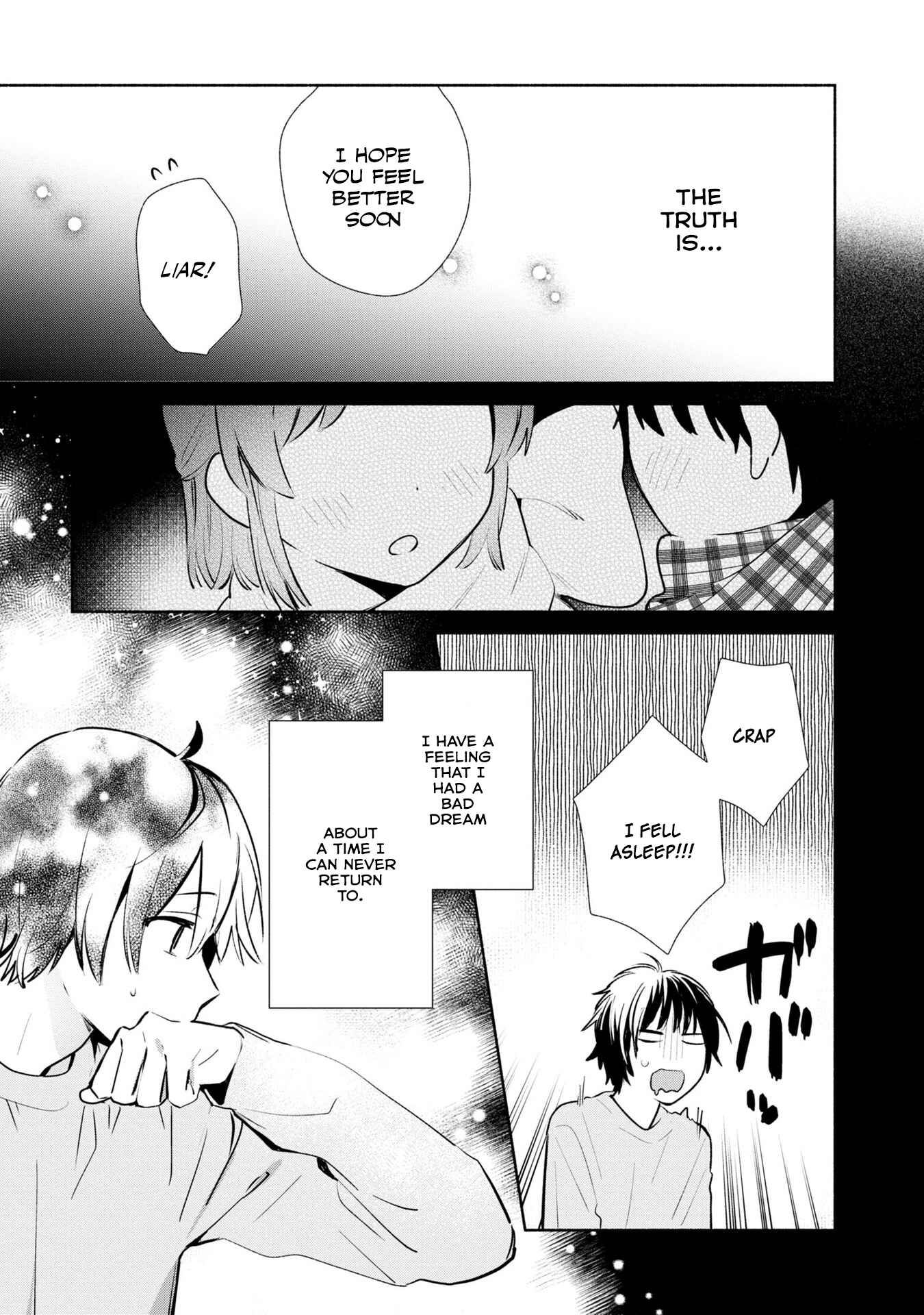 Kimi no Wasurekata wo Oshiete Chapter 9.5 - Page 12