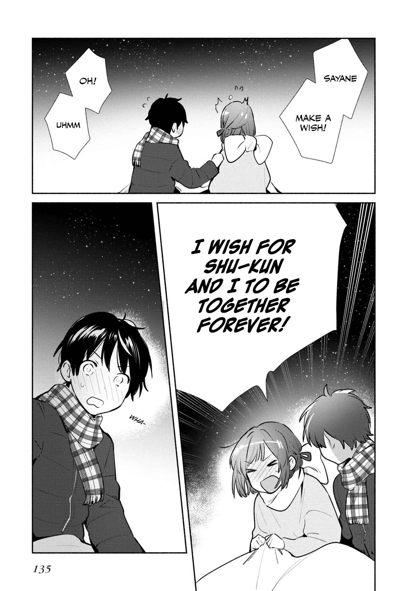 Kimi no Wasurekata wo Oshiete Chapter 9.5 - Page 6