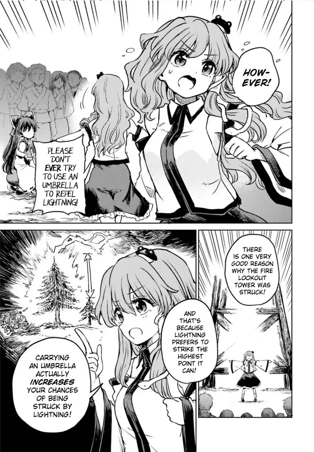 Touhou Suichouka: Lotus Eater-tachi no Suisei Chapter 70 - Page 15