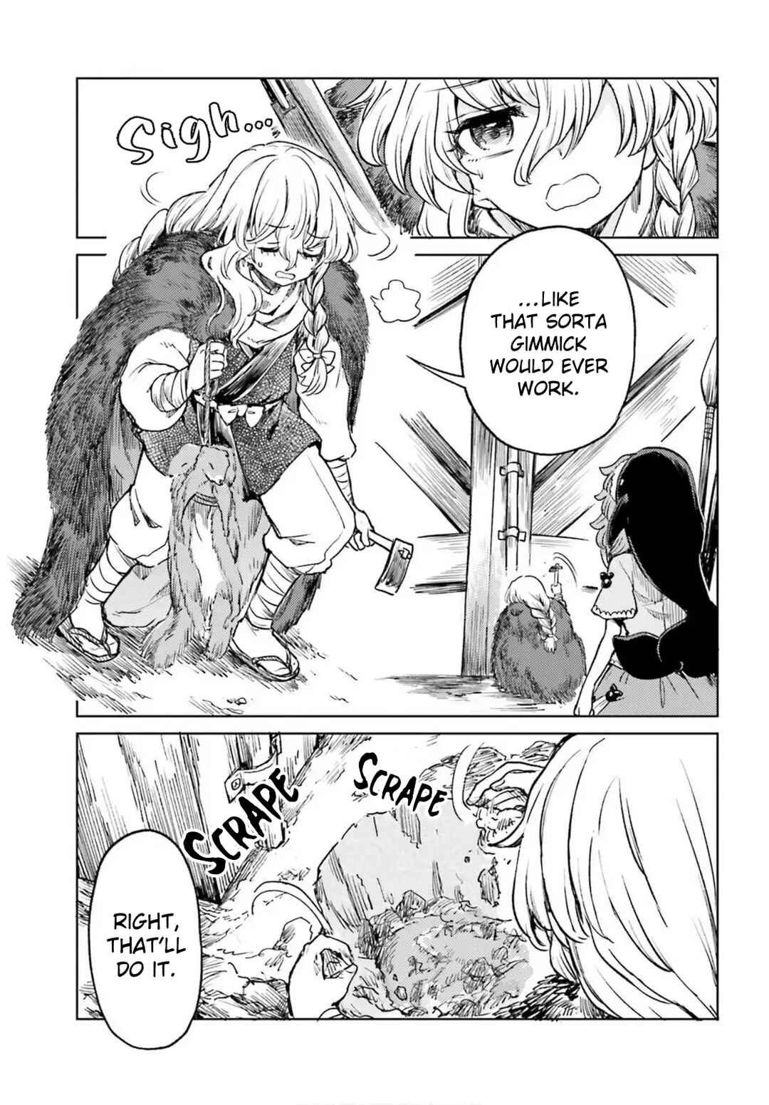 Touhou Suichouka: Lotus Eater-tachi no Suisei Chapter 70 - Page 27