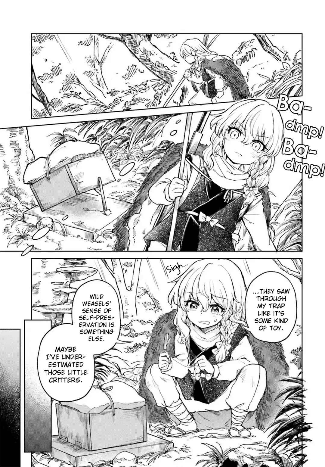 Touhou Suichouka: Lotus Eater-tachi no Suisei Chapter 70 - Page 3