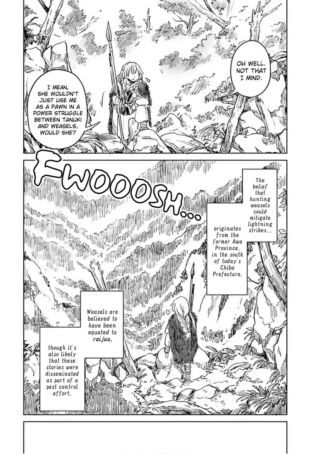 Touhou Suichouka: Lotus Eater-tachi no Suisei Chapter 70 - Page 8