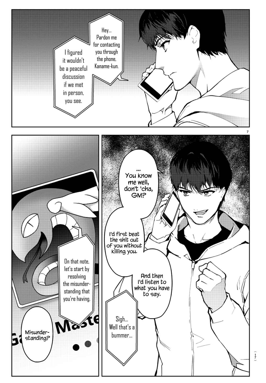 Darwin's Game Chapter 81 - Page 10