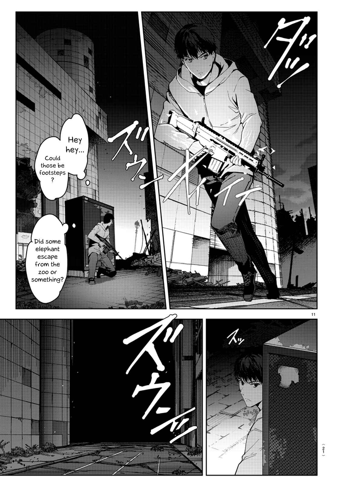 Darwin's Game Chapter 81 - Page 13