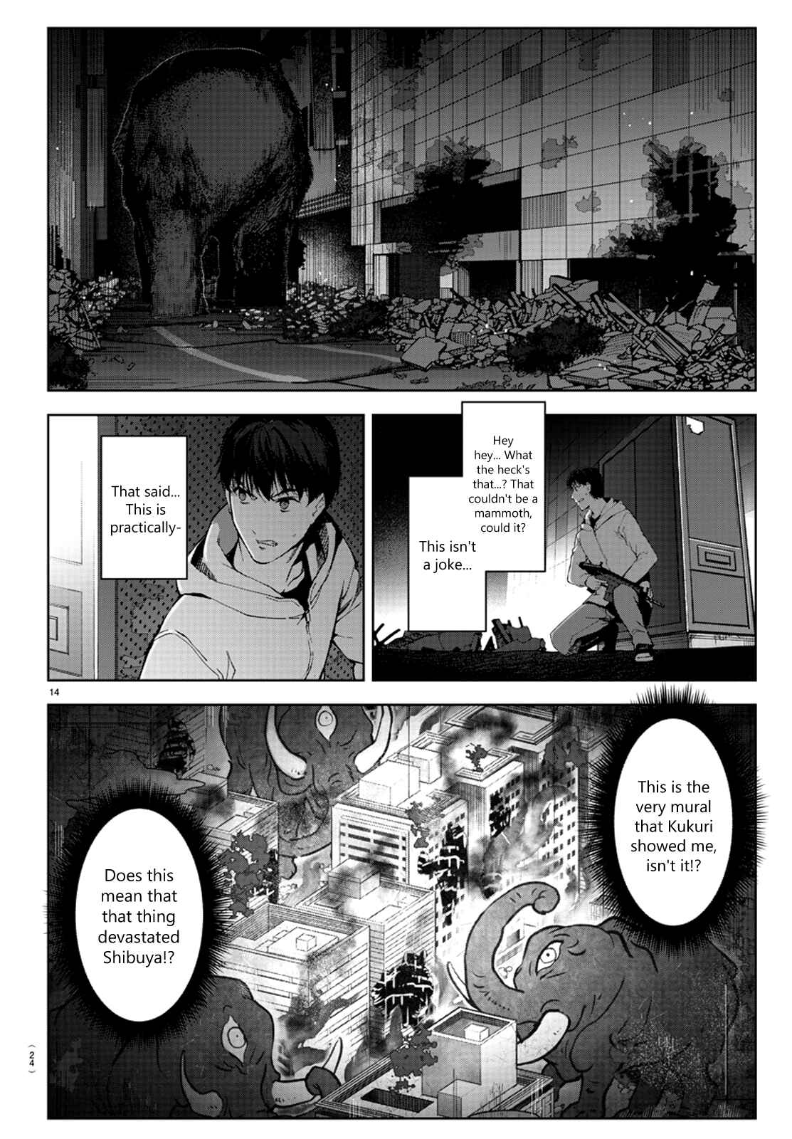 Darwin's Game Chapter 81 - Page 15