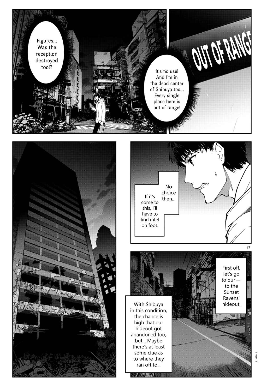 Darwin's Game Chapter 81 - Page 18
