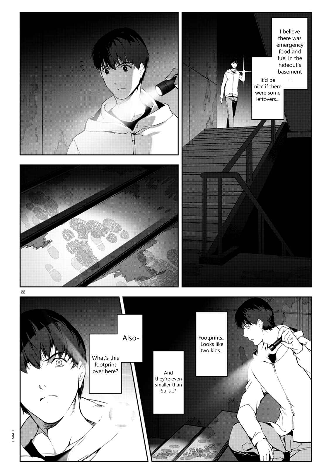 Darwin's Game Chapter 81 - Page 23