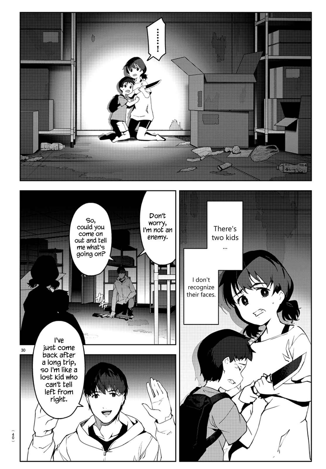 Darwin's Game Chapter 81 - Page 31