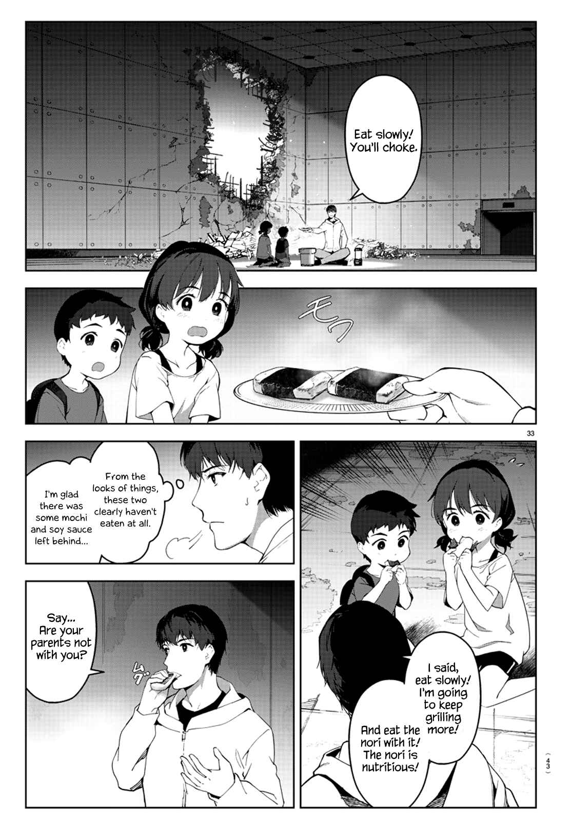 Darwin's Game Chapter 81 - Page 34