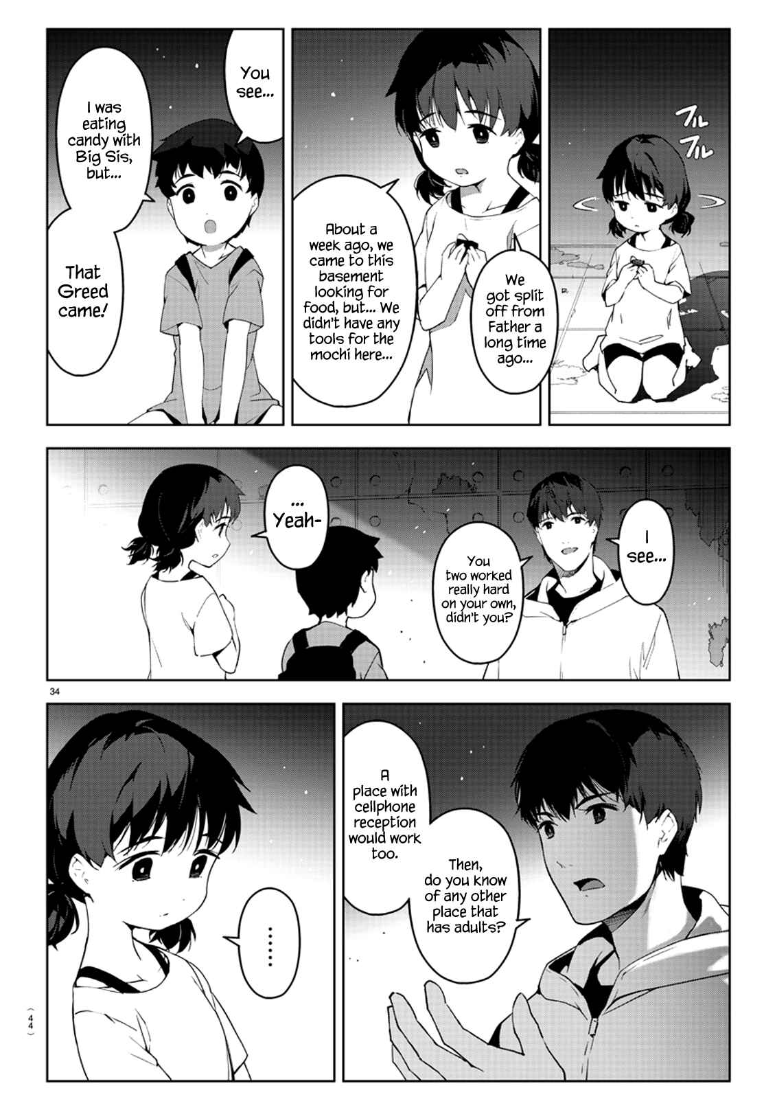 Darwin's Game Chapter 81 - Page 35