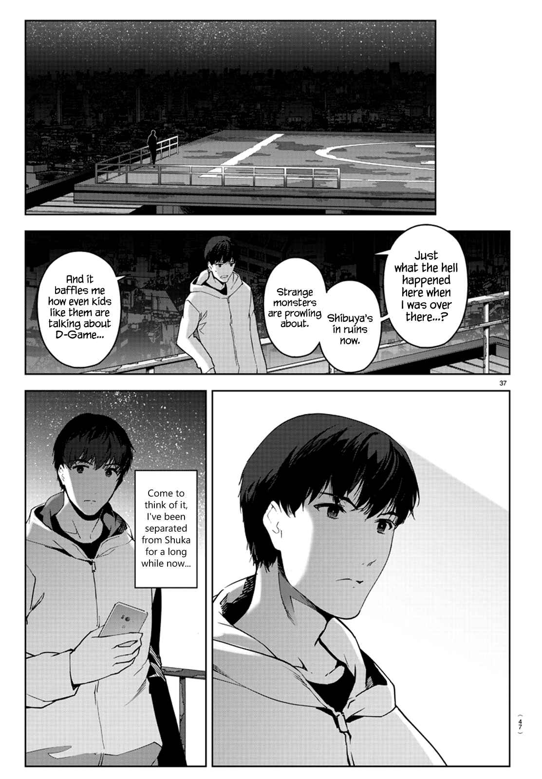 Darwin's Game Chapter 81 - Page 38