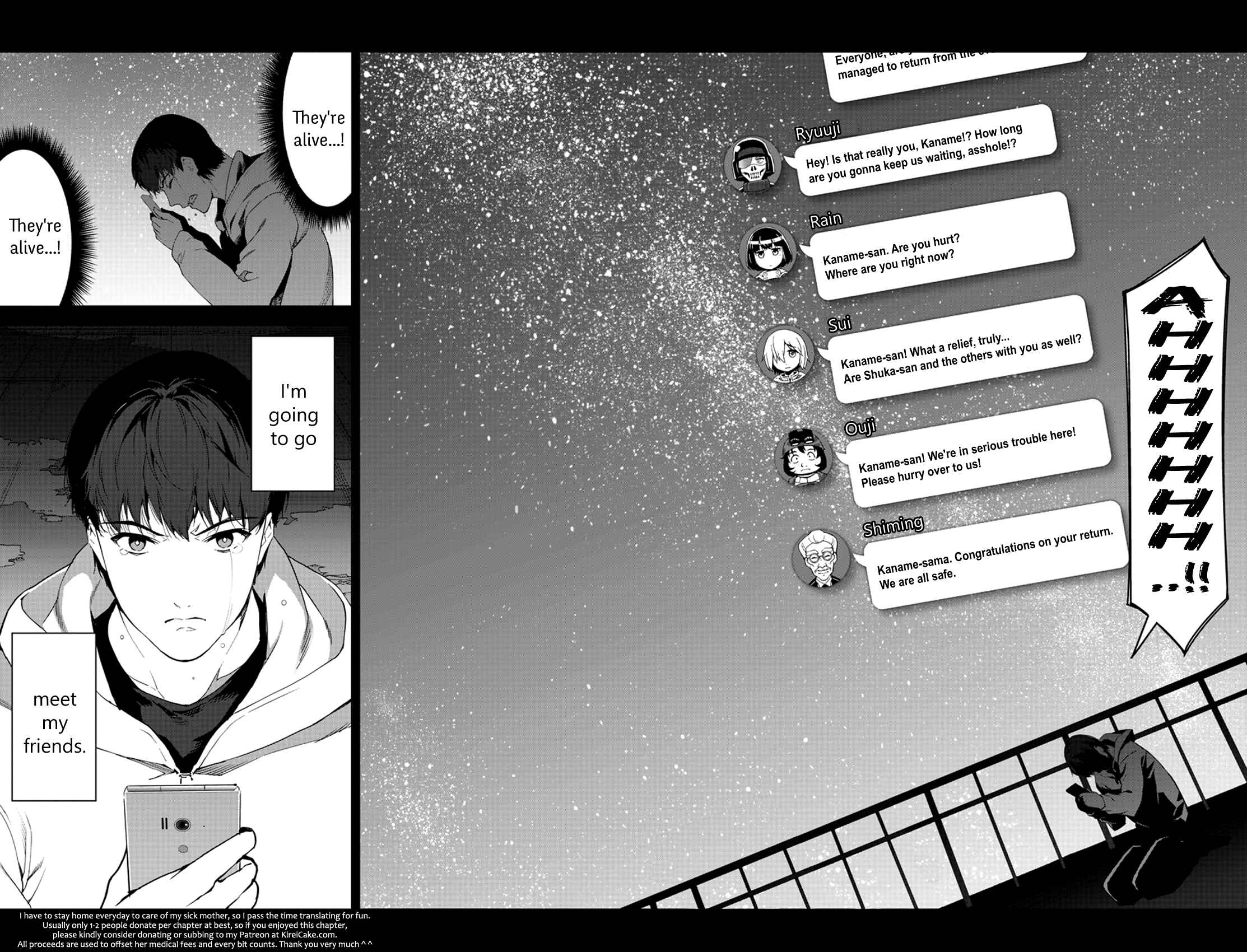 Darwin's Game Chapter 81 - Page 45