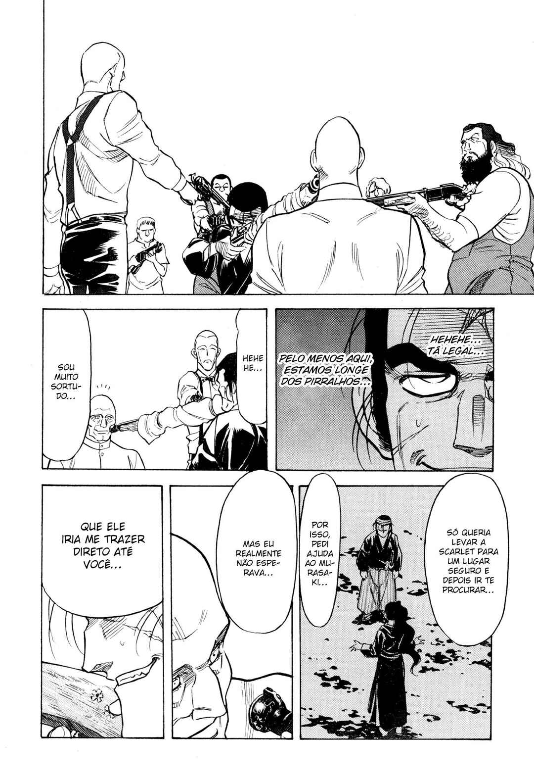 RED: Living On the Edge Chapter 113 - Page 15