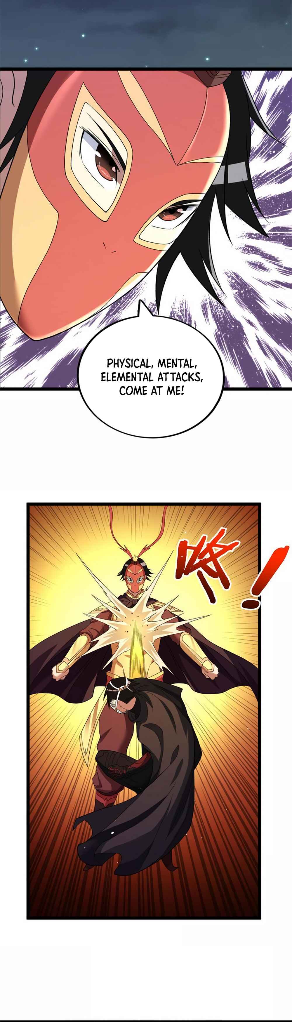 Wǒ Yǒu 999 Zhǒng Yì Néng Chapter 116 - Page 12