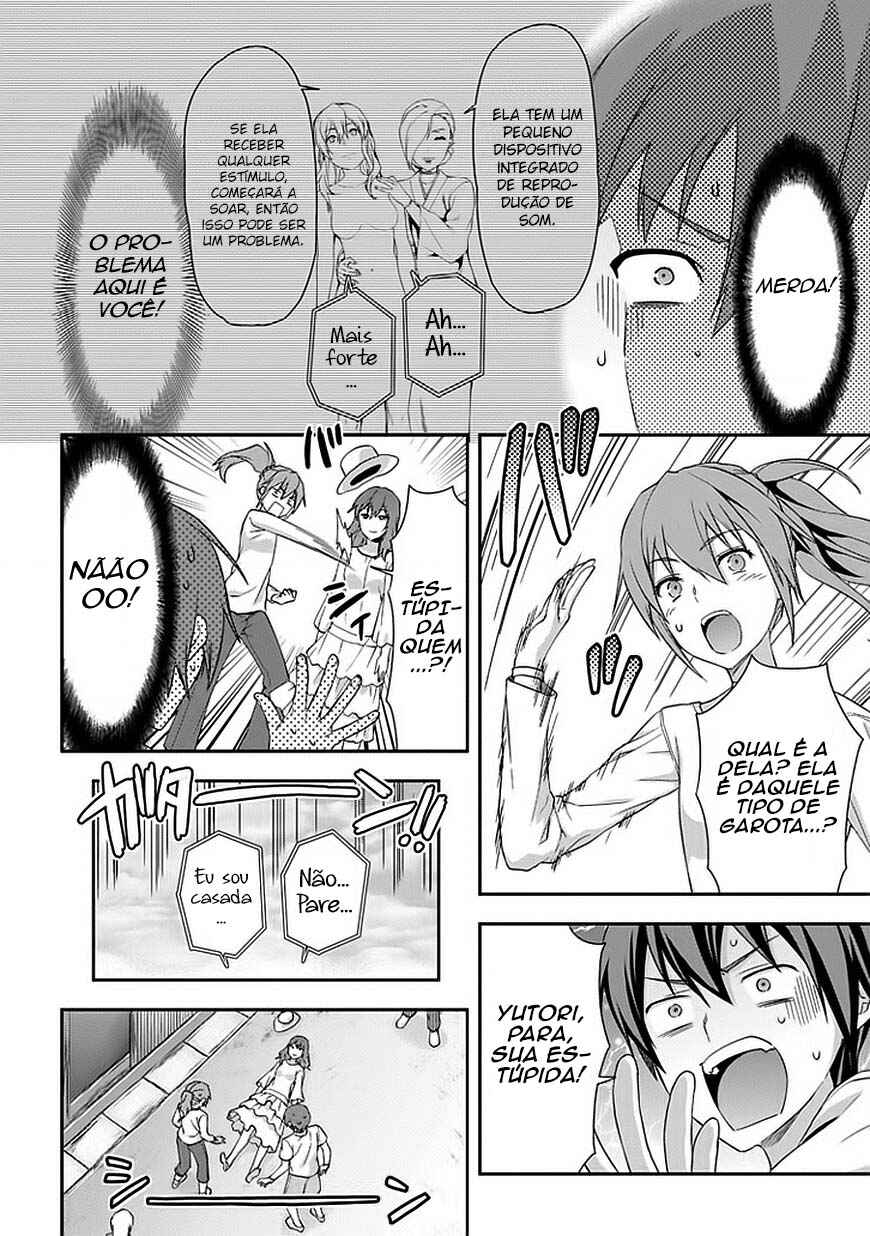 Shimoneta to Iu Gainen ga Sonzai Shinai Taikutsu na Sekai - Man●hen Chapter 15 - Page 15
