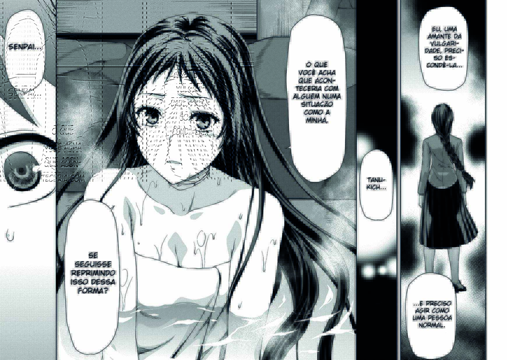 Shimoneta to Iu Gainen ga Sonzai Shinai Taikutsu na Sekai - Man●hen Chapter 15 - Page 27