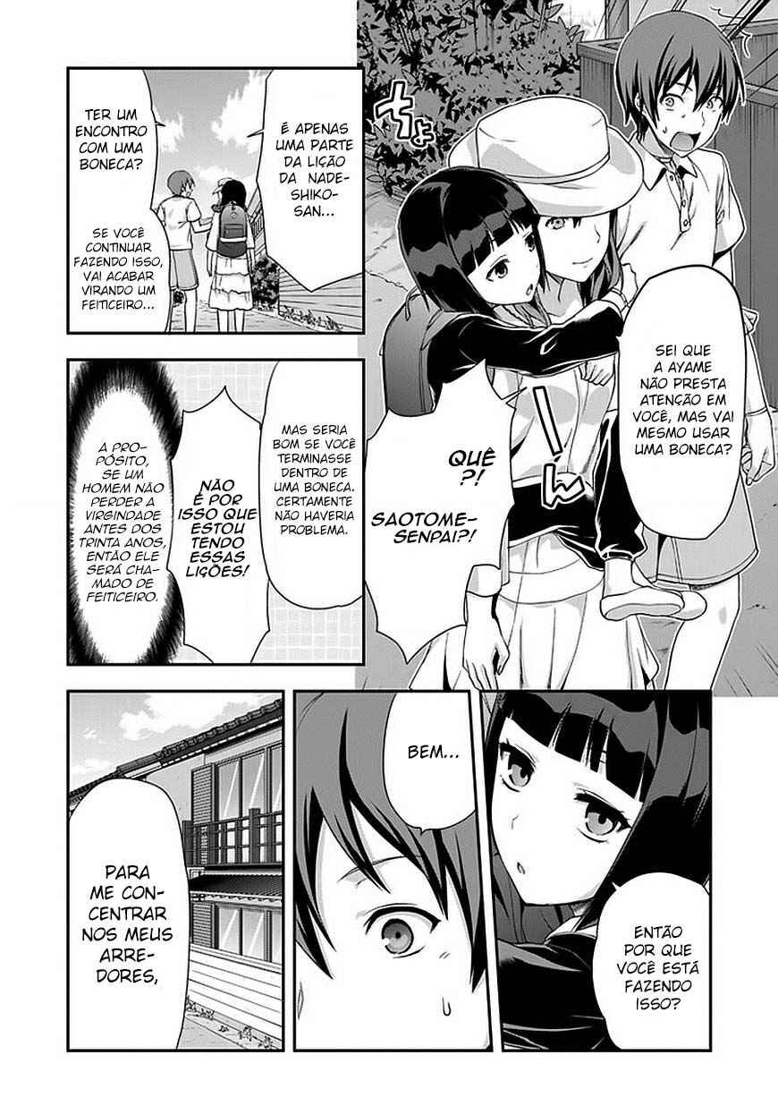 Shimoneta to Iu Gainen ga Sonzai Shinai Taikutsu na Sekai - Man●hen Chapter 15 - Page 7
