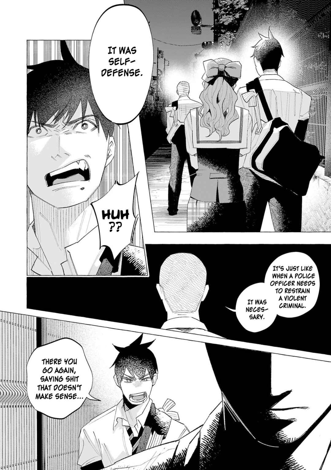 Kimi ni Aisarete Itakatta Chapter 59 - Page 10