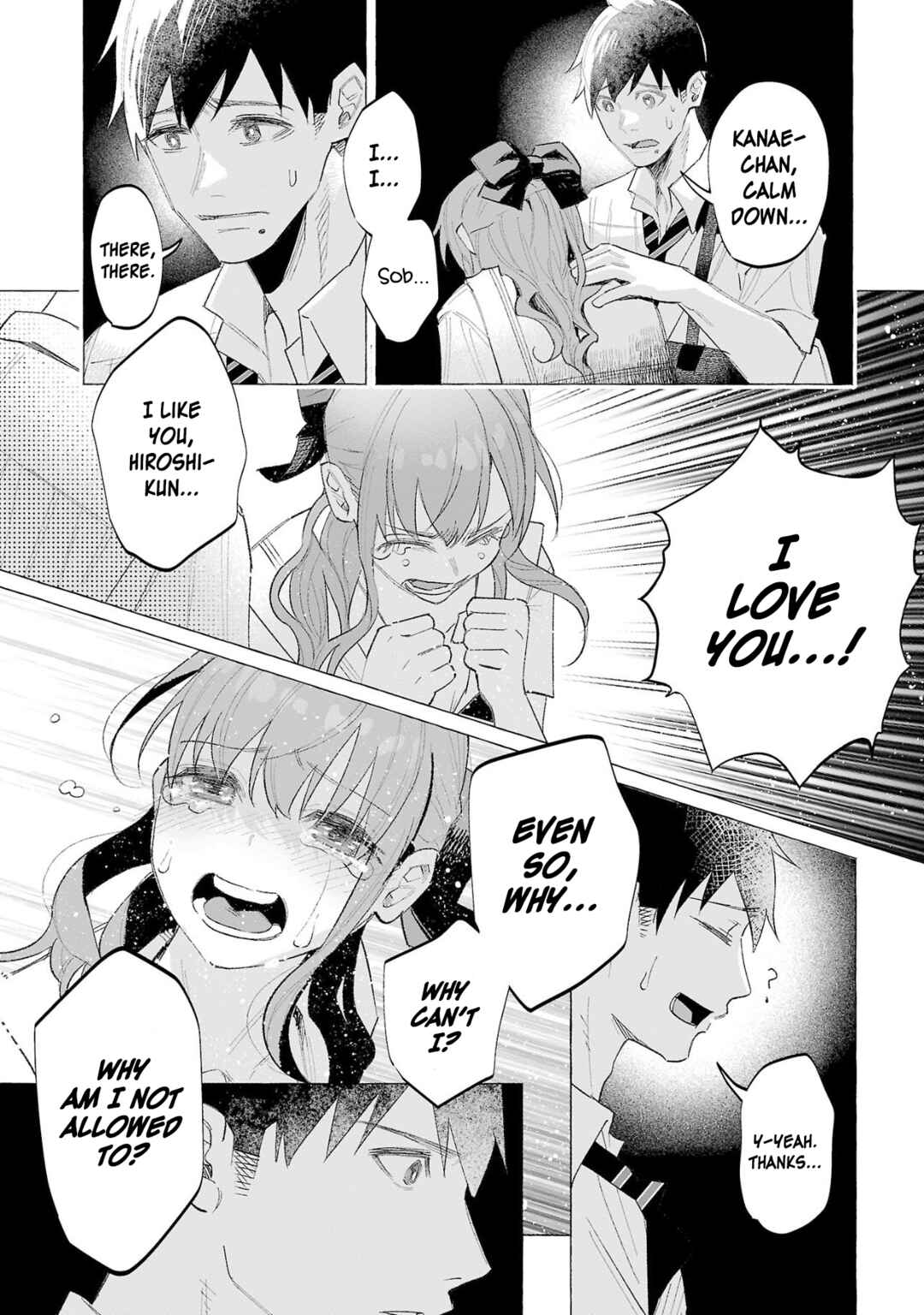 Kimi ni Aisarete Itakatta Chapter 59 - Page 13