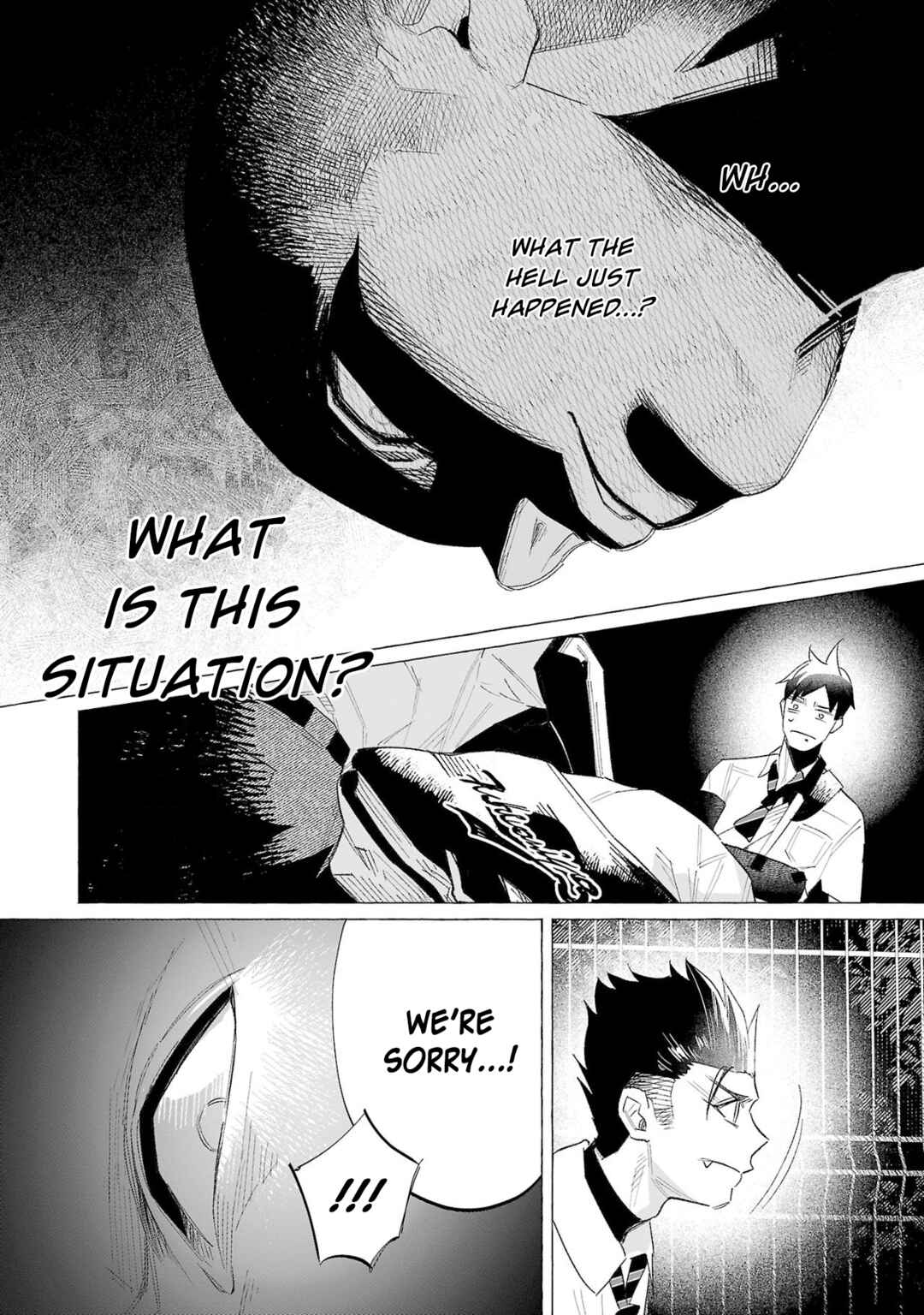 Kimi ni Aisarete Itakatta Chapter 59 - Page 41