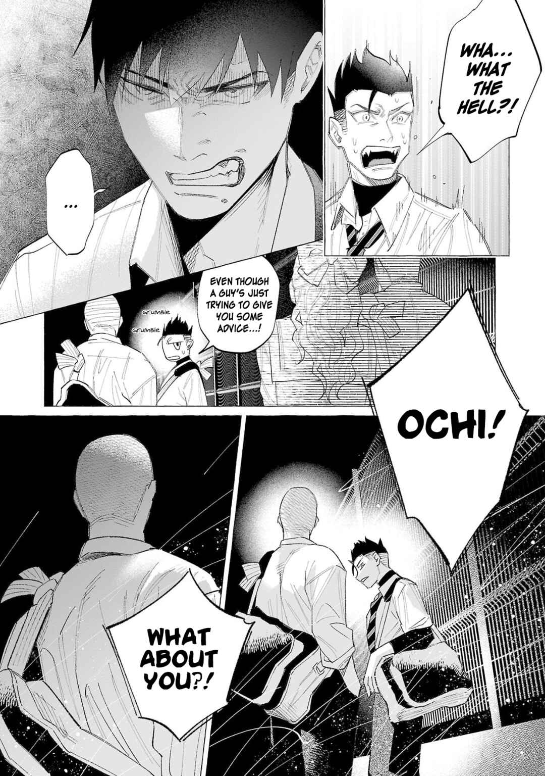 Kimi ni Aisarete Itakatta Chapter 59 - Page 8
