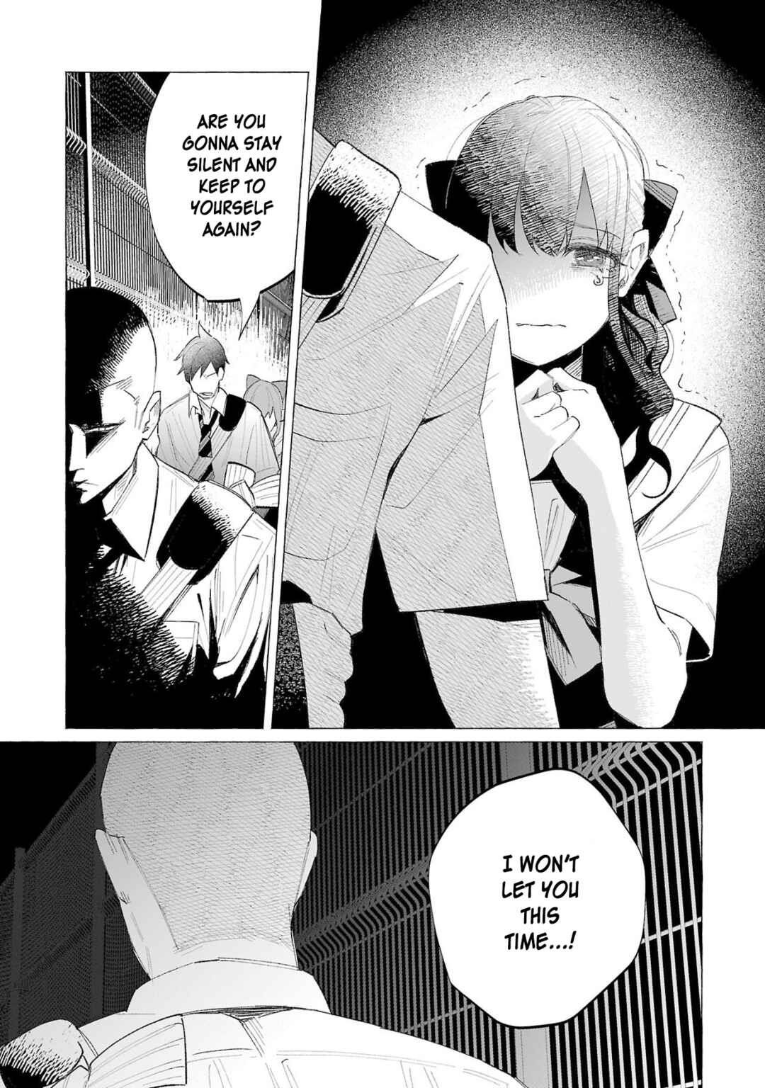 Kimi ni Aisarete Itakatta Chapter 59 - Page 9