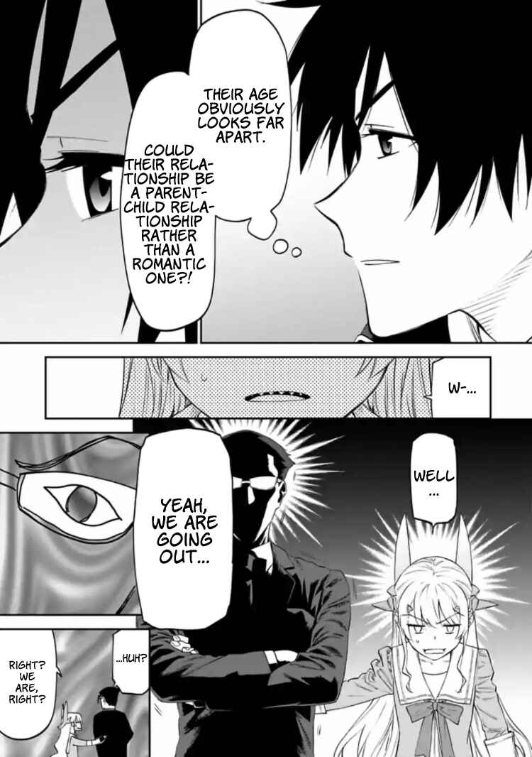 Fantasy Bishoujo Juniku Ojisan to Chapter 15 - Page 7