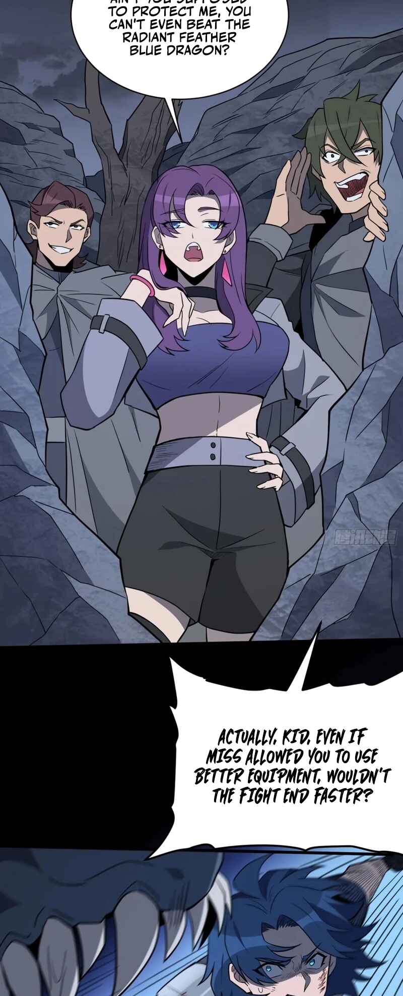 Dìqiú Rén Shízài Tài Xiōngměng Le Chapter 180 - Page 18