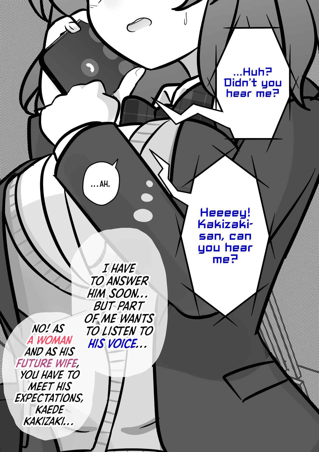 Danjo-hi 1:39 no Heikou Sekai wa Omoi no Hoka Futsuu Chapter 129 - Page 3